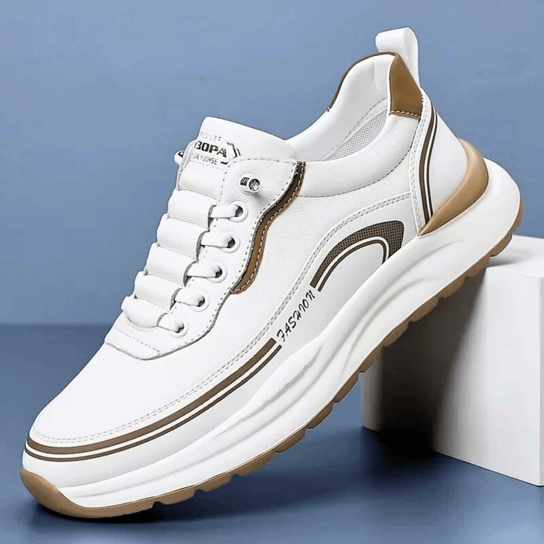 Sapatos de couro casuais