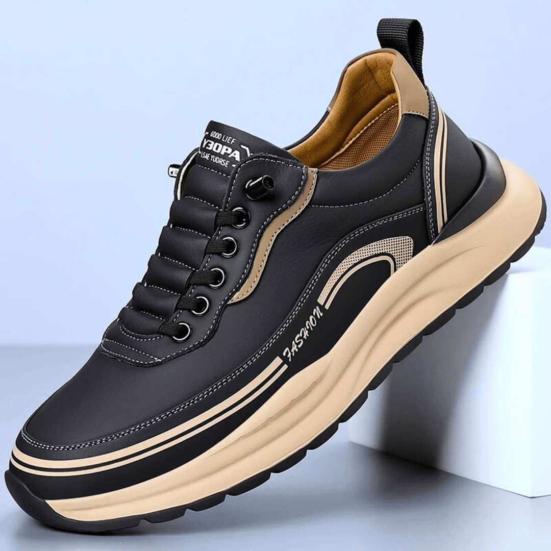 Sapatos de couro casuais
